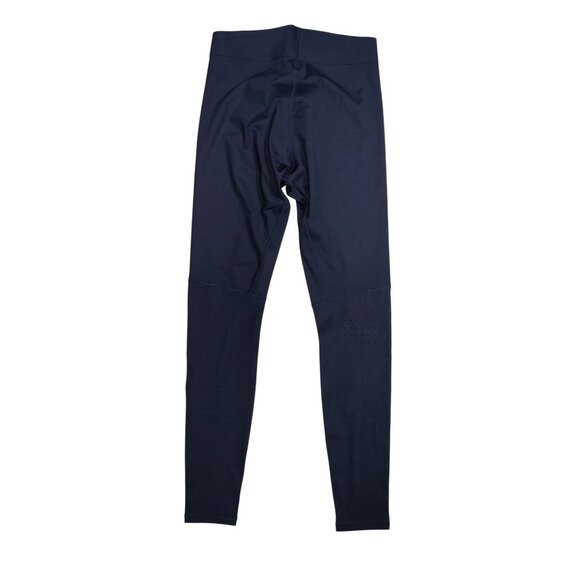 Reebok Men's Navy Speedwick Performance Leggings Size M - Picture 2 of 5